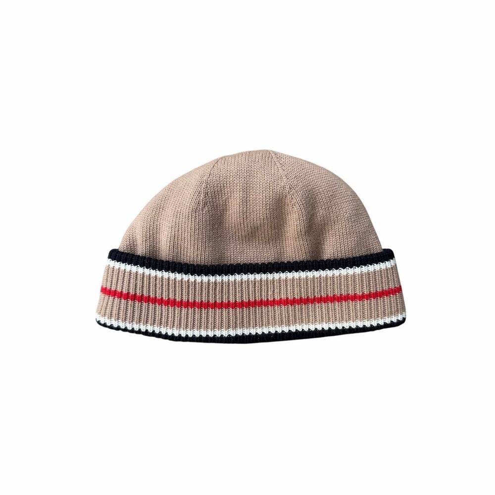 Burberry Knitted Icon Stripe Beanie